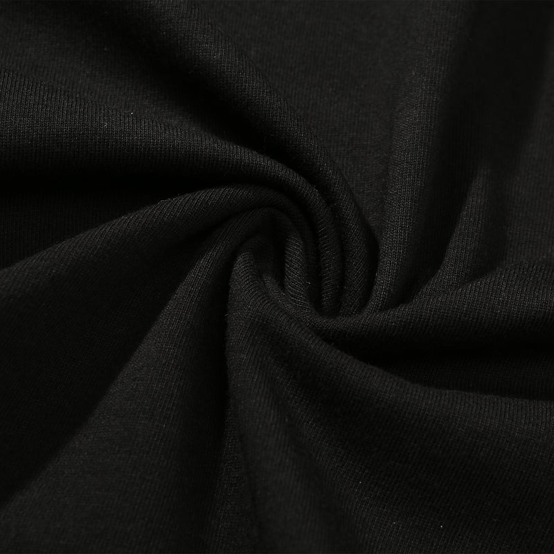 HÉLAS DOME TEE // BLACK