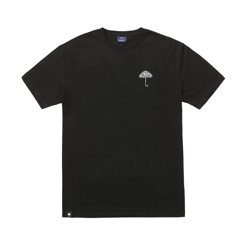 HÉLAS DOME TEE // BLACK