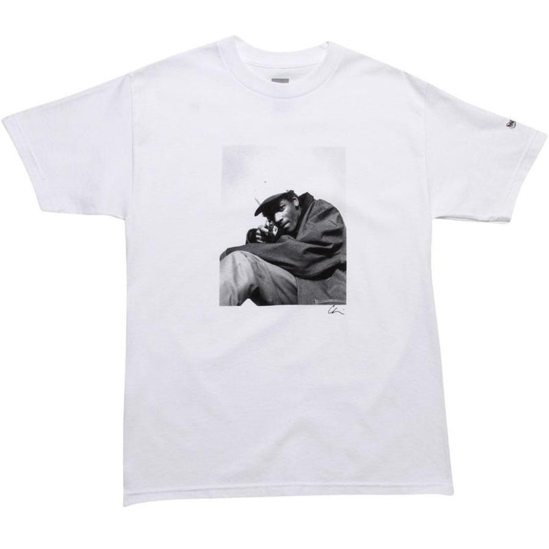 HUF X SNOOP CHI MODU TEE // WHITE