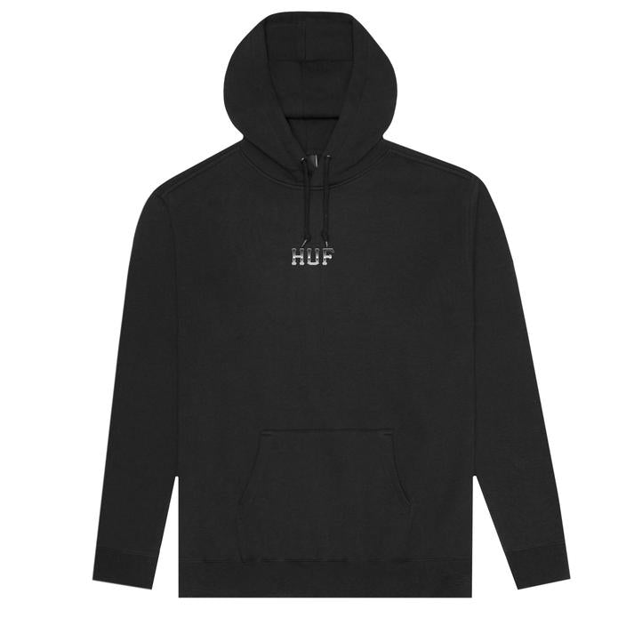 HUF EMBER ROSE CLASSIC H HOODIE BLACK