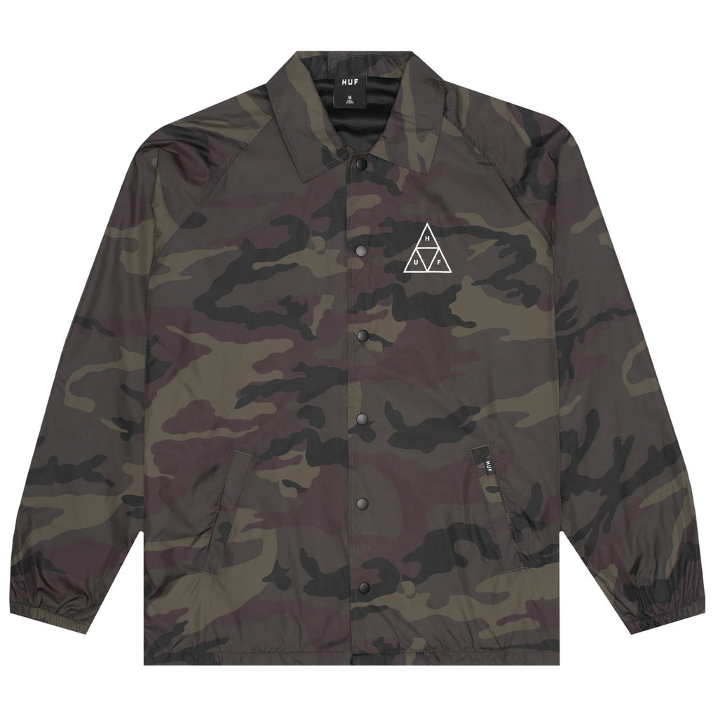 Huf triple triangle coaches jacket cheap