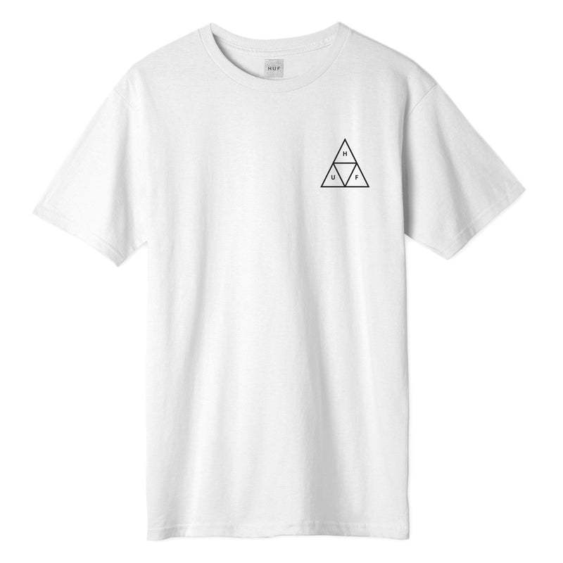 HUF TRIPLE TRIANGLE T-SHIRT // WHITE