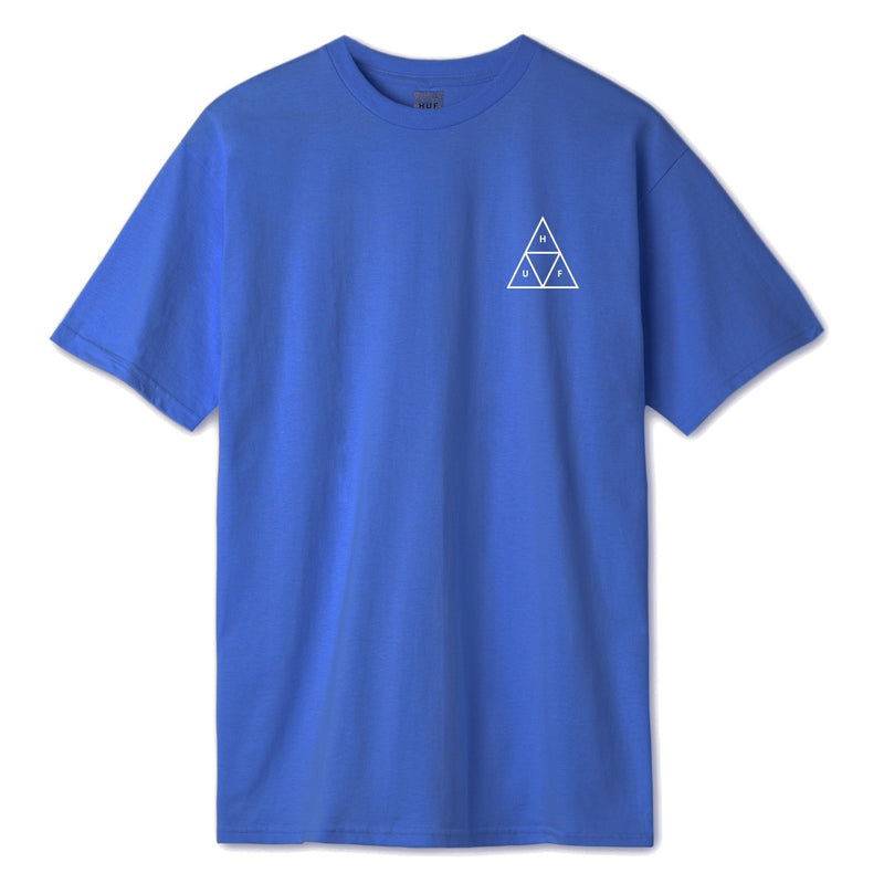 HUF TRIPLE TRIANGLE T-SHIRT // NEBULA BLUE