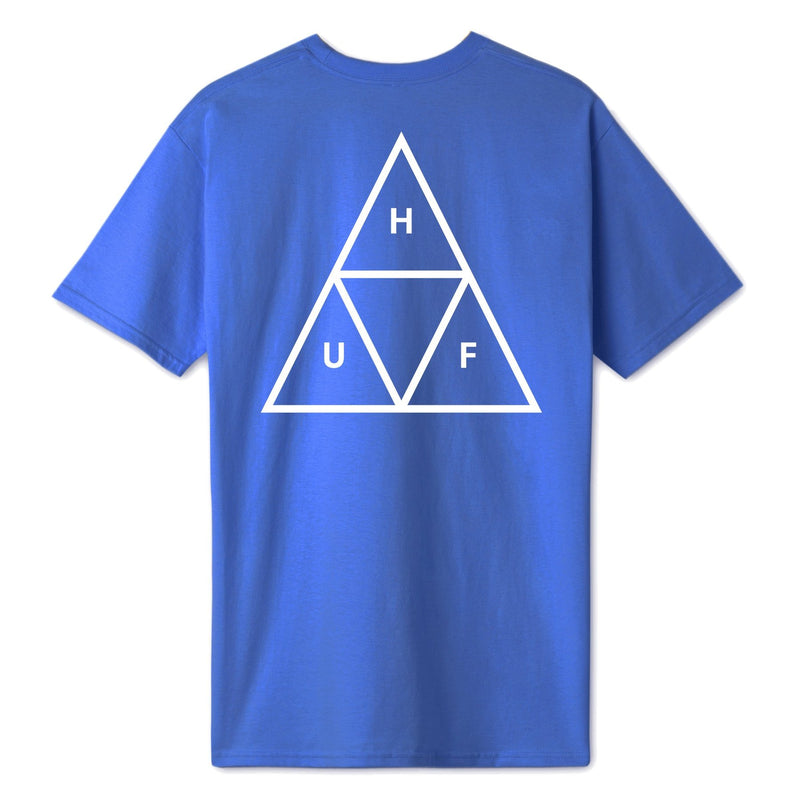 HUF TRIPLE TRIANGLE T-SHIRT // NEBULA BLUE