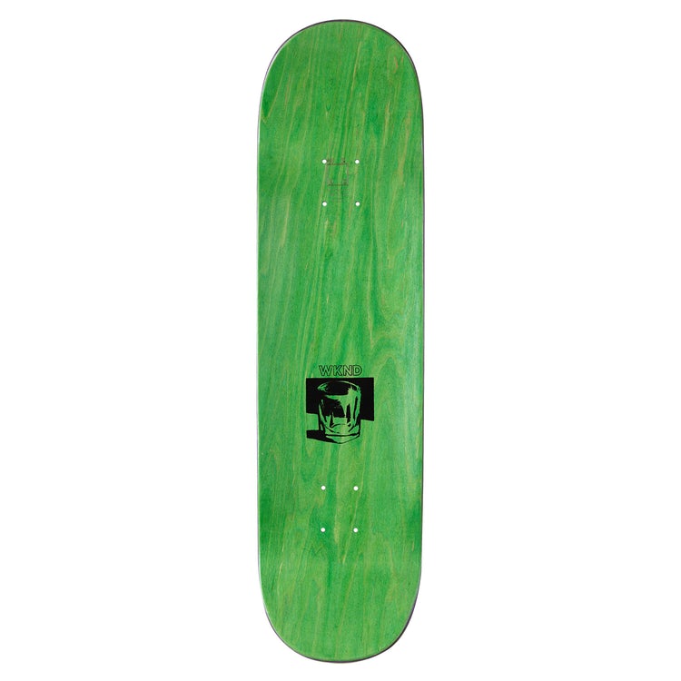 WKND FIRE IN THE PIPE CHRISTIAN MAALOUF DECK BLACK // 8.0'' & 8.5''
