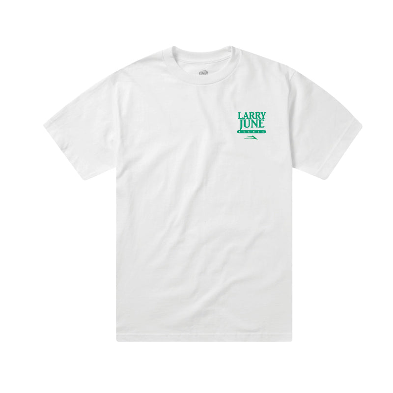 LAKAI FRESH PRODUCE SS TEE // WHITE