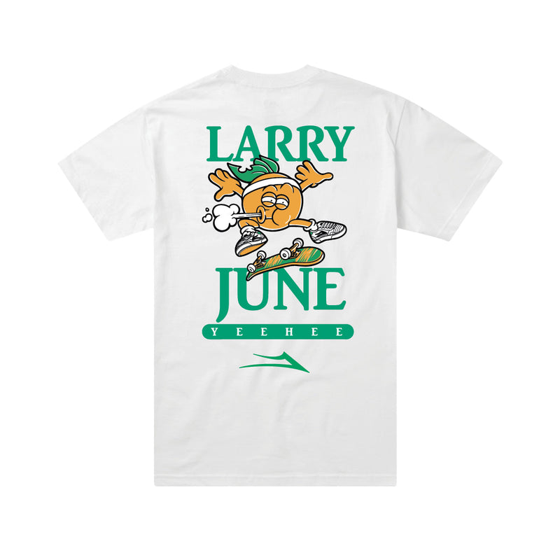 LAKAI FRESH PRODUCE SS TEE // WHITE