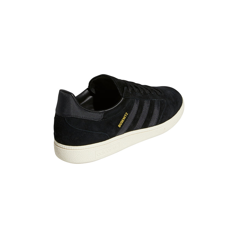 adidas SKATEBOARDING BUSENITZ VINTAGE SHOES // CORE BLACK/CORE BLACK/CHALK WHITE