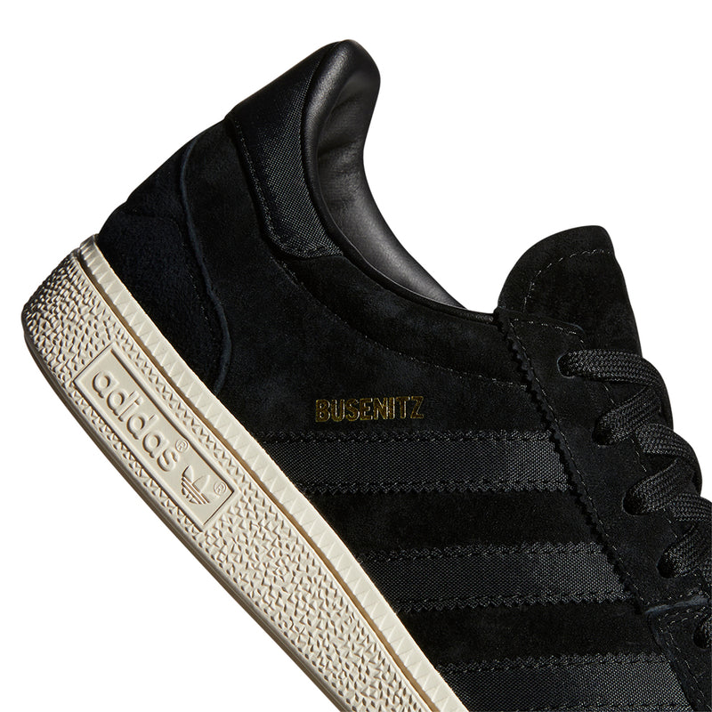 adidas SKATEBOARDING BUSENITZ VINTAGE SHOES // CORE BLACK/CORE BLACK/CHALK WHITE