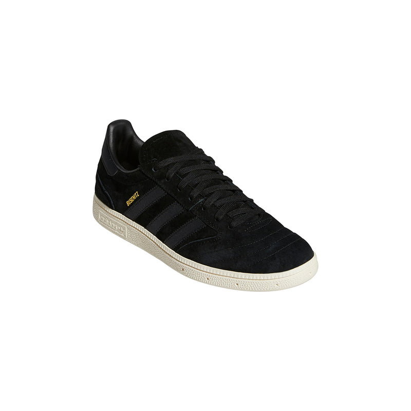adidas SKATEBOARDING BUSENITZ VINTAGE SHOES // CORE BLACK/CORE BLACK/CHALK WHITE