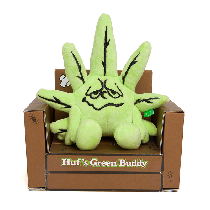 HUF GREEN BUDDY PLUSH DOLL