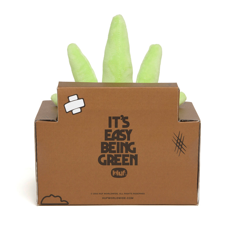 HUF GREEN BUDDY PLUSH DOLL
