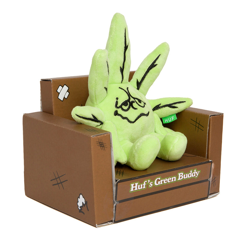 HUF GREEN BUDDY PLUSH DOLL