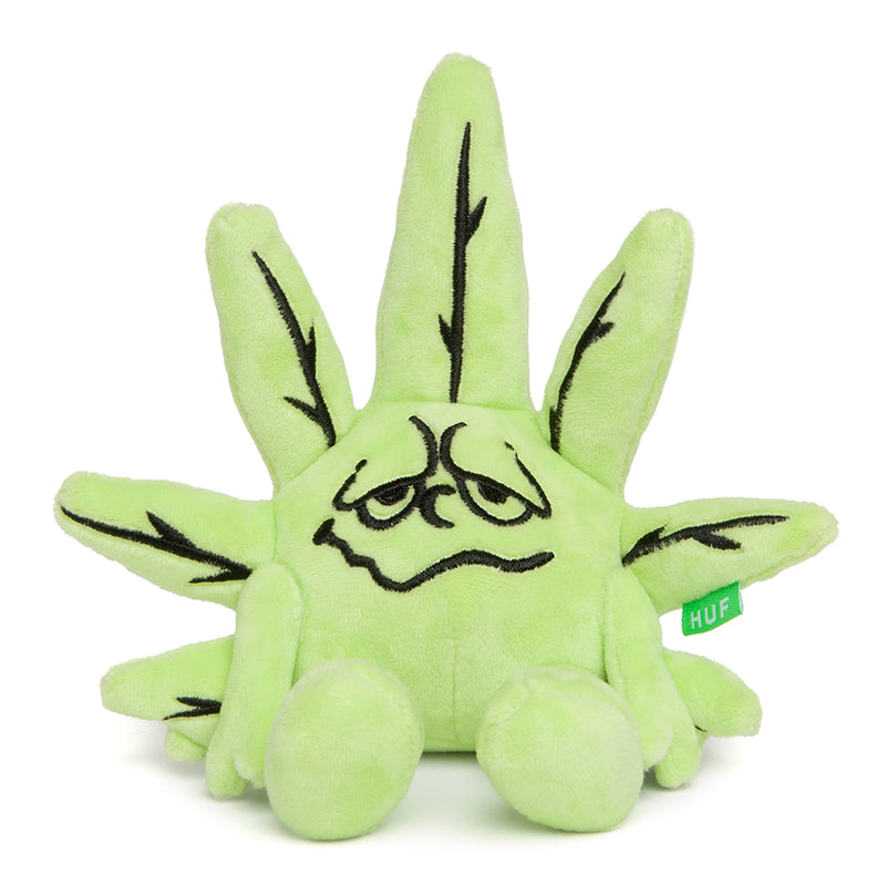 HUF GREEN BUDDY PLUSH DOLL