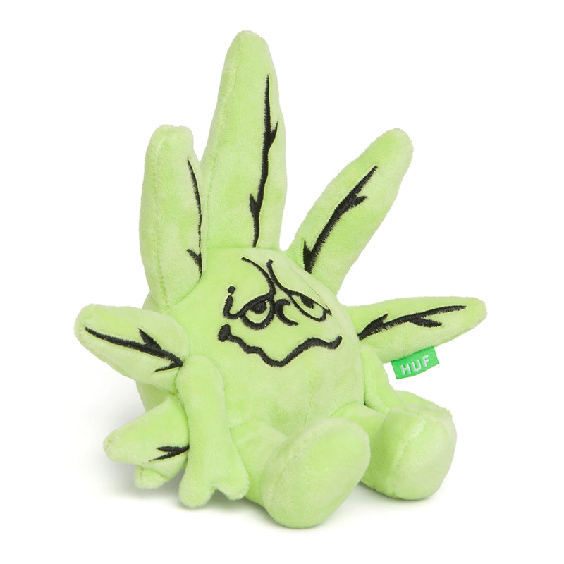 HUF GREEN BUDDY PLUSH DOLL