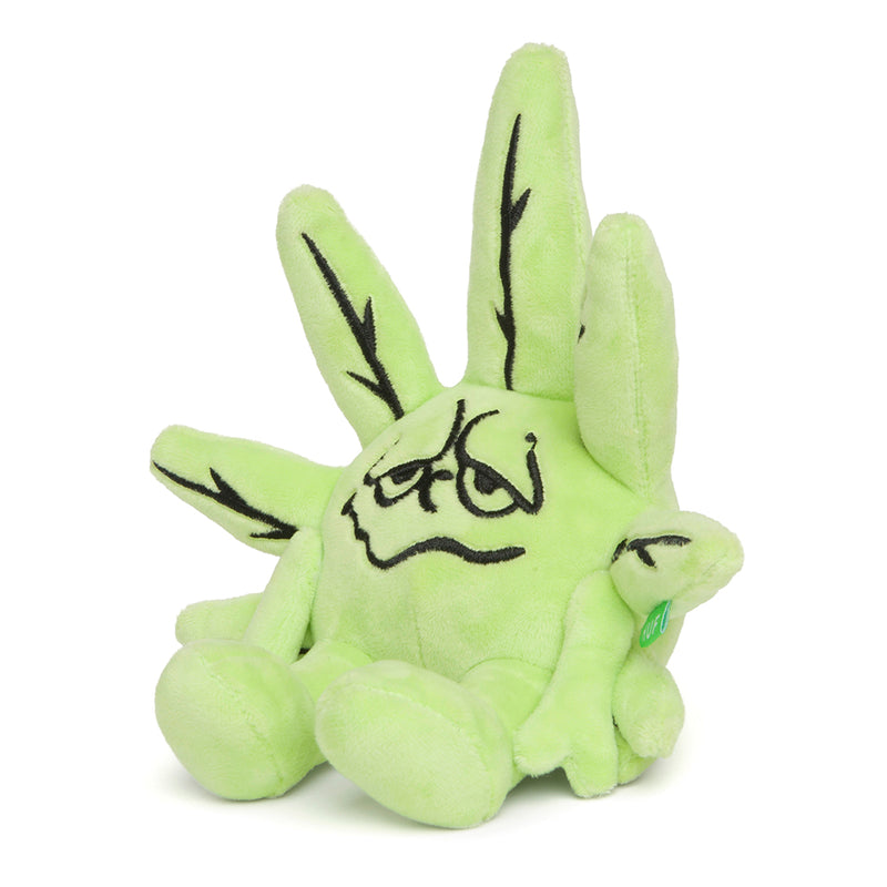 HUF GREEN BUDDY PLUSH DOLL