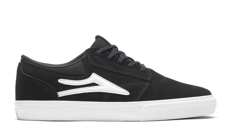 LAKAI GRIFFIN // BLACK SUEDE