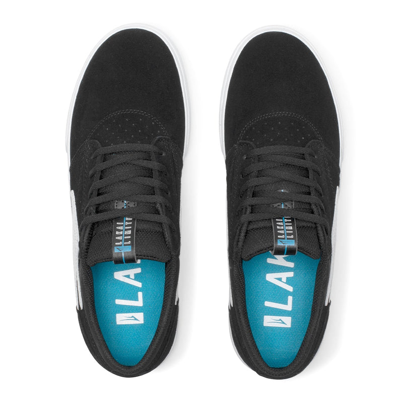 LAKAI GRIFFIN // BLACK SUEDE