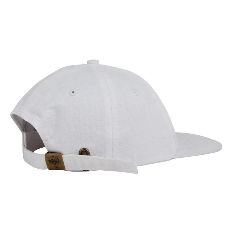 HÉLAS SPORTING CLUB 6 PANELS CAP // WHITE