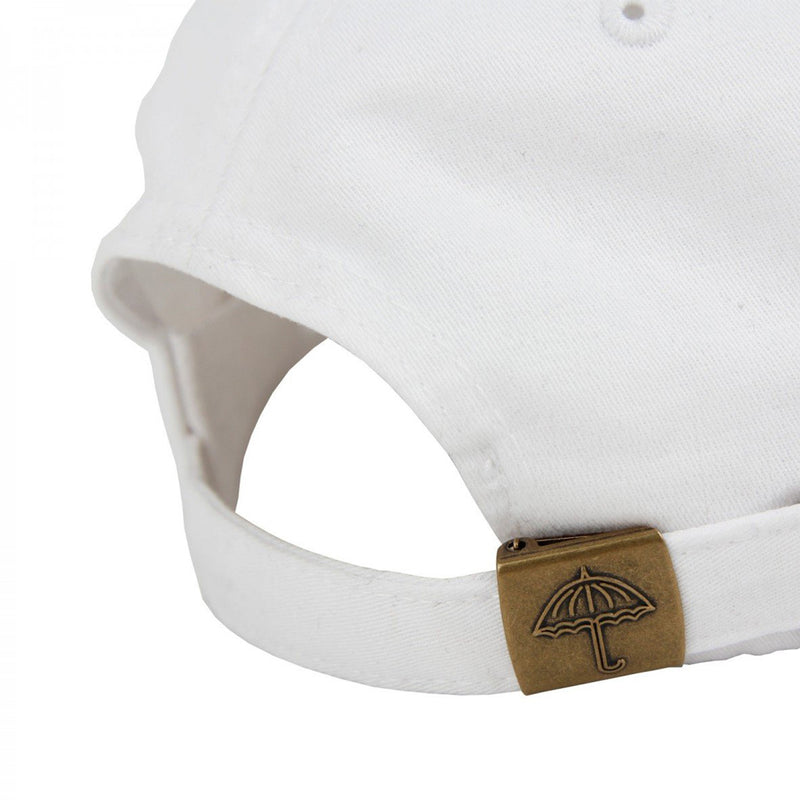 HÉLAS SPORTING CLUB 6 PANELS CAP // WHITE