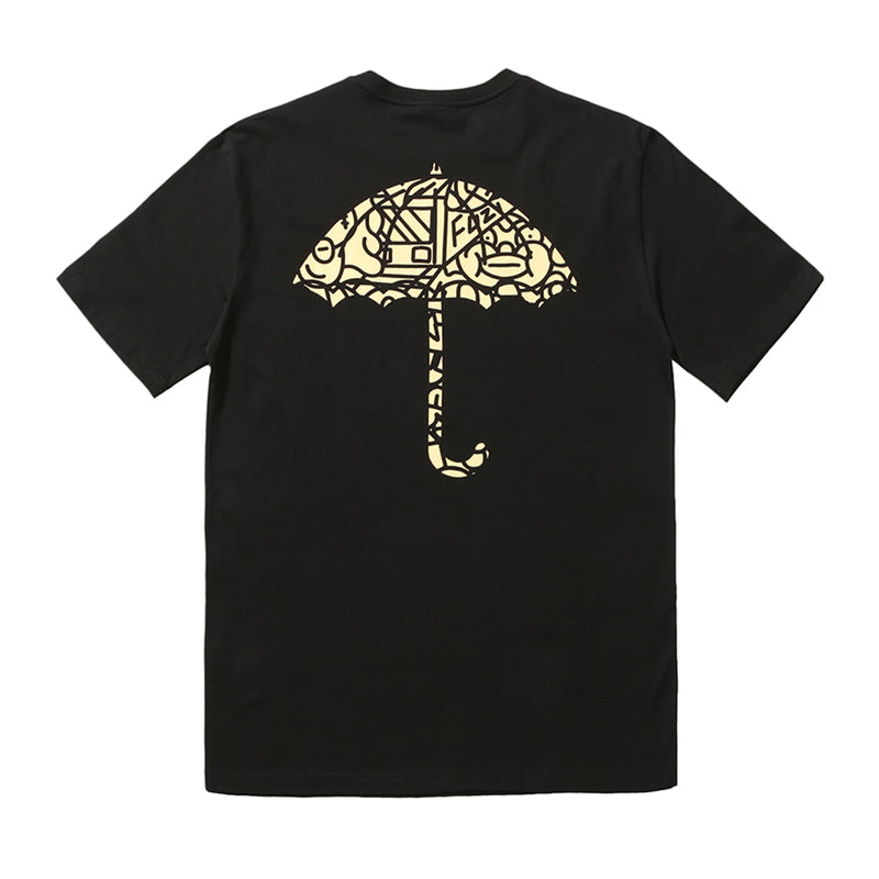HÉLAS FUZI UMB TEE // BLACK