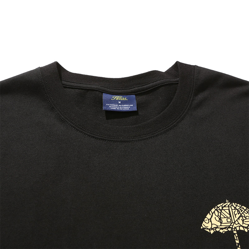 HÉLAS FUZI UMB TEE // BLACK