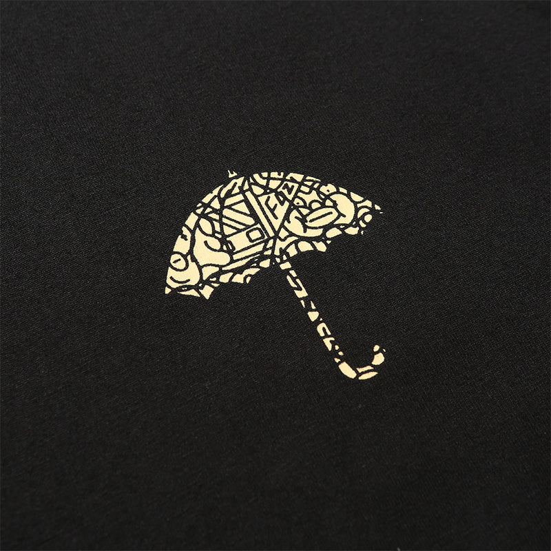 HÉLAS FUZI UMB TEE // BLACK