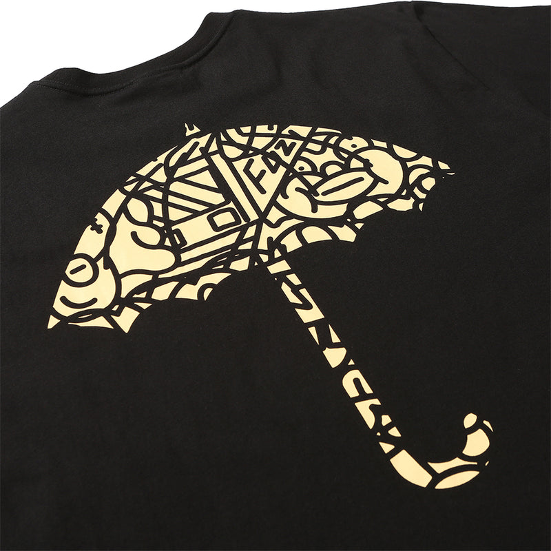 HÉLAS FUZI UMB TEE // BLACK