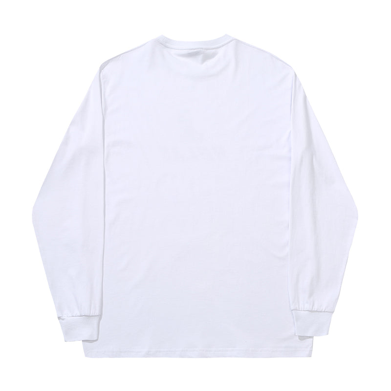 HÉLAS GIPSY L/S TEE // WHITE