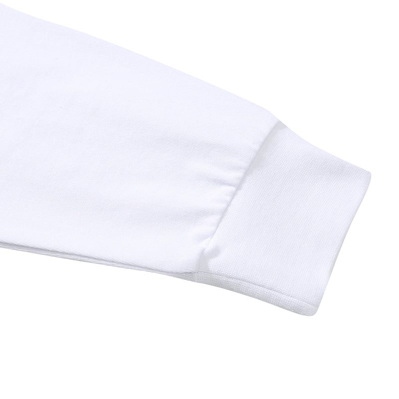 HÉLAS GIPSY L/S TEE // WHITE