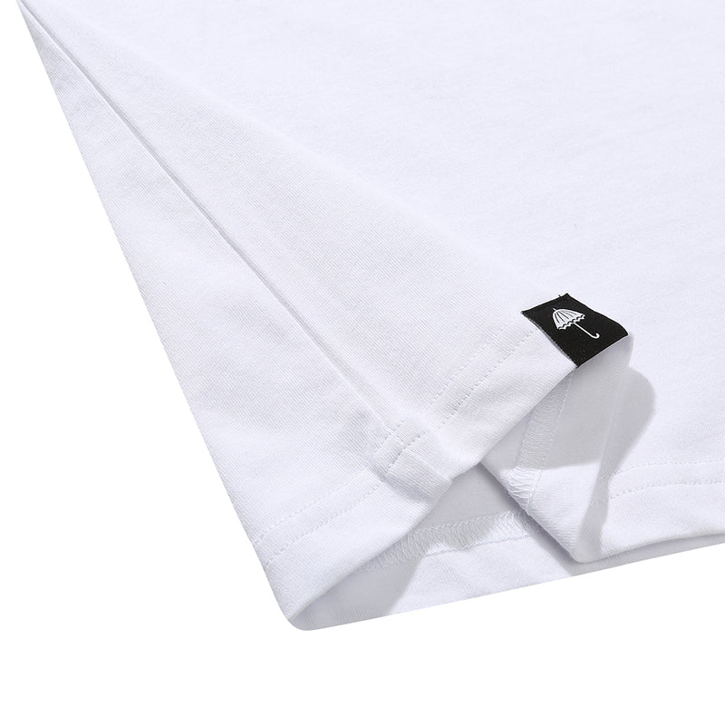 HÉLAS GIPSY L/S TEE // WHITE
