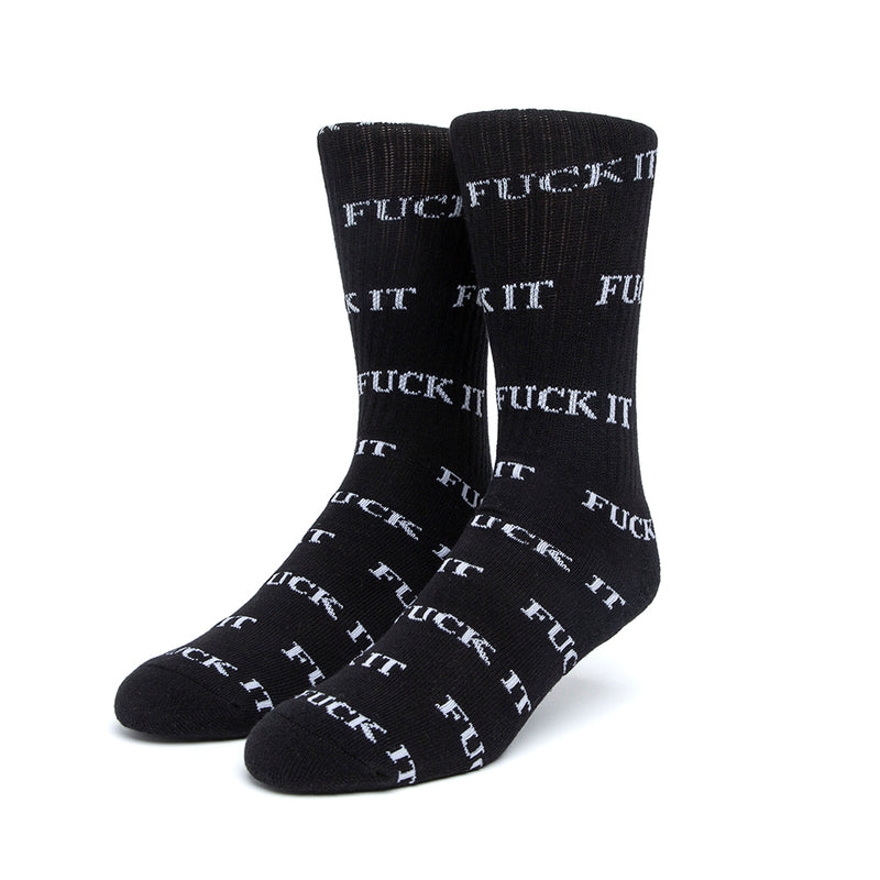 HUF-WORLDWIDE-FUCK-IT-SOCK-BLACK-SK00420-BLACK
