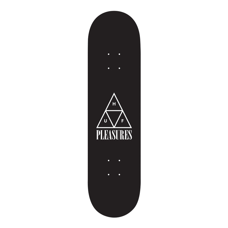 HUF X PLEASURE GANG CONTROL SKATE DECK // 8.25"