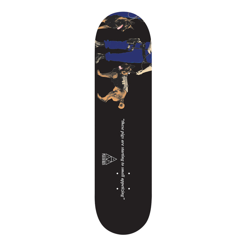 HUF X PLEASURE GANG CONTROL SKATE DECK // 8.25"