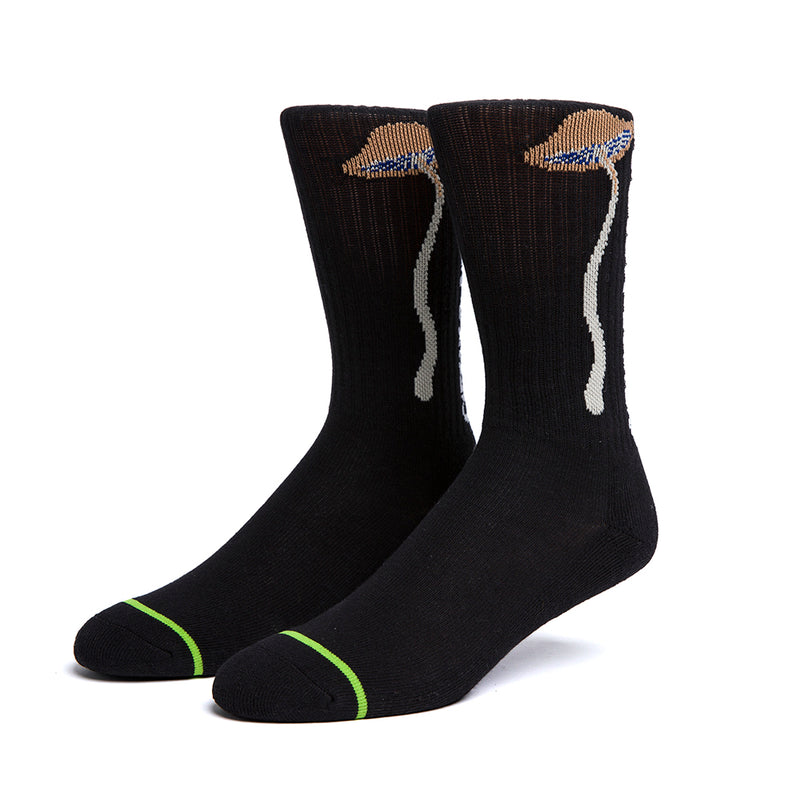 HUF-WORLDWIDE-X-PLEASURES-SPORE-SOCK-BLACK-SK00683-BLACK