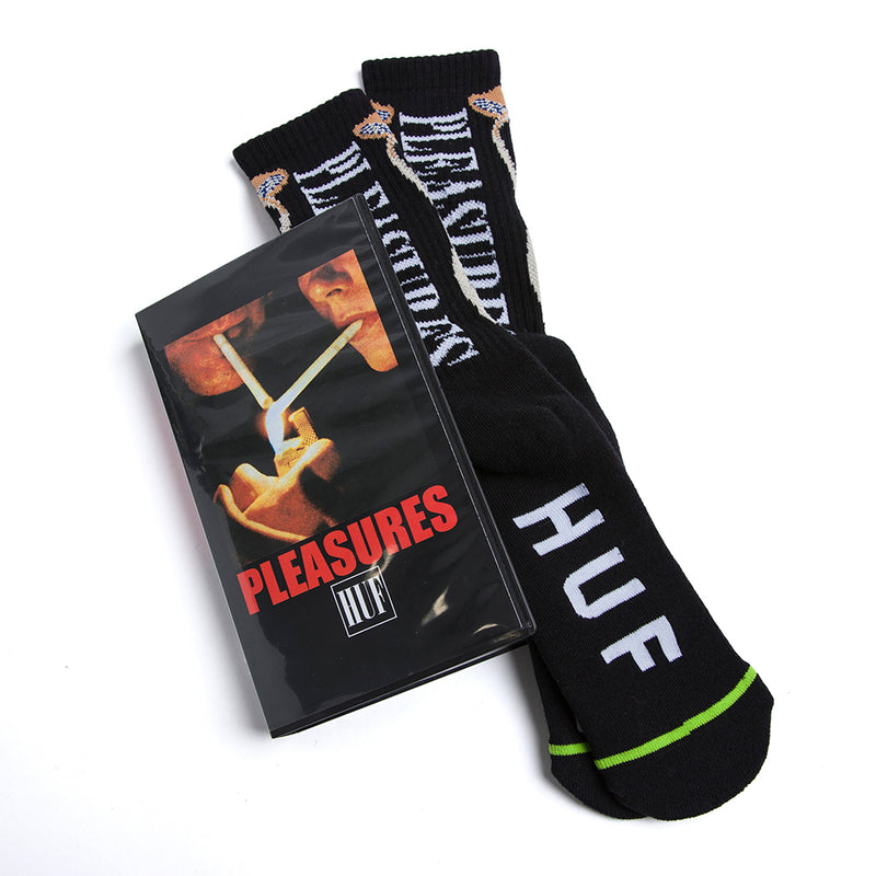 HUF-WORLDWIDE-X-PLEASURES-SPORE-SOCK-BLACK-SK00683-BLACK