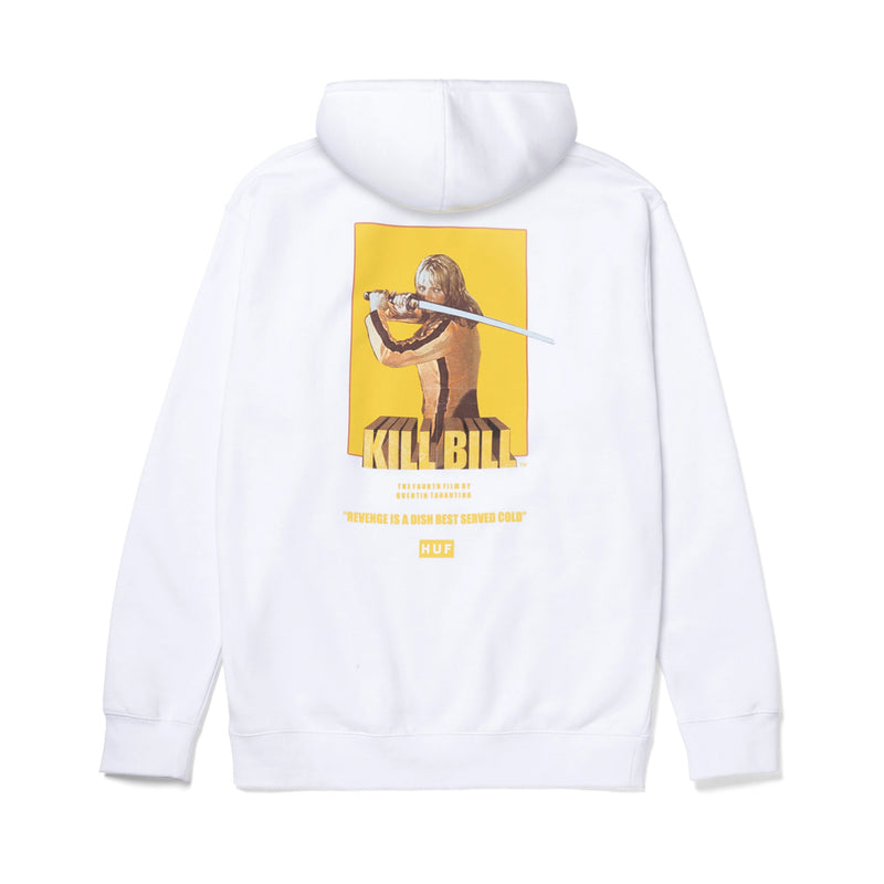 HUF X KILL BILL BRIDE PULLOVER HOODIE // WHITE