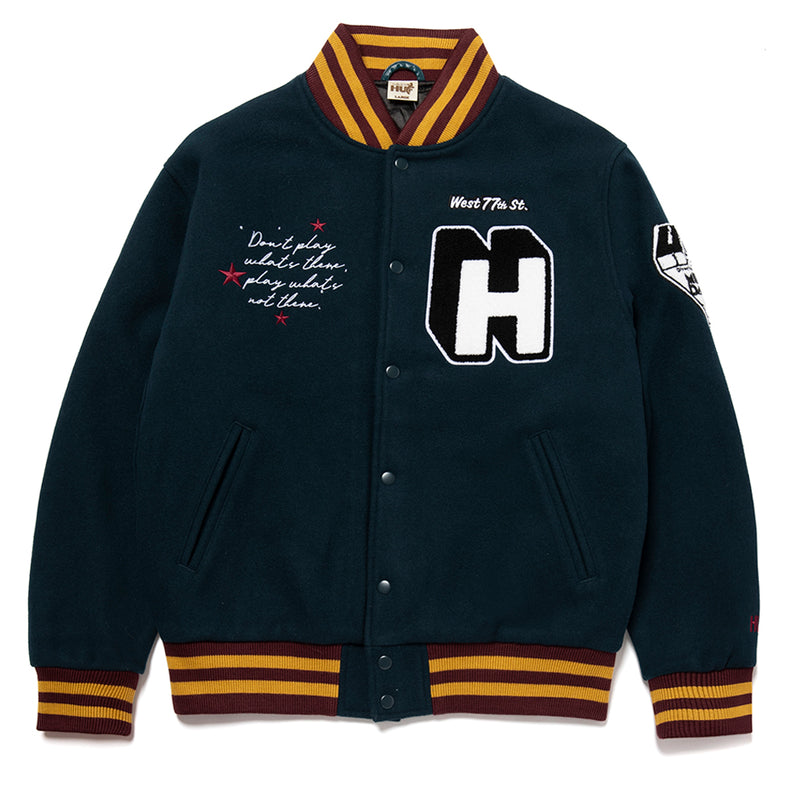 HUF-X-MILES-DAVIS-JK00351-huf-pangaea-varsity-jacket-jade