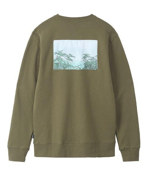 HUF STRAWBERRY FIELDS CREW // MARTINI OLIVE