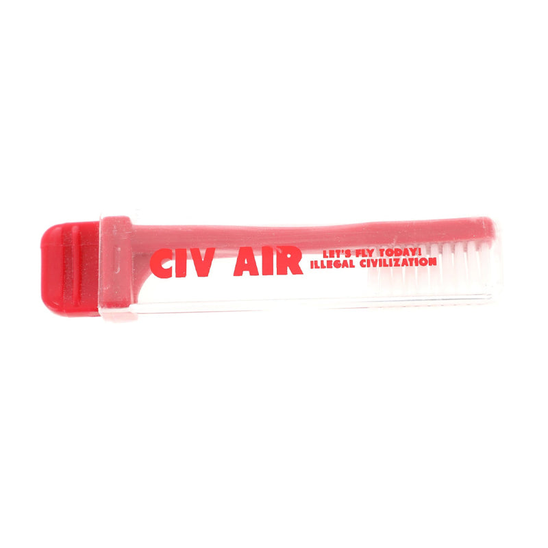 ILLEGAL CIVILIZATION CIV AIR TOOTHBRUSH // RED