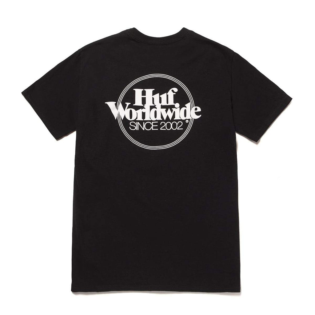 Huf worldwide logo top