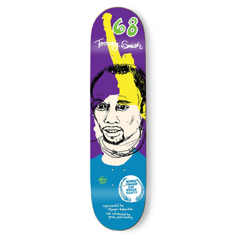 THE KILLING FLOOR TIM KERR GUEST ARTIST 68' "SMITH" DECK // 8.0"