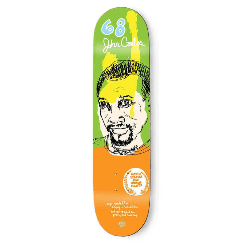 THE KILLING FLOOR TIM KERR GUEST ARTIST 68' "CARLOS" DECK // 8.0"