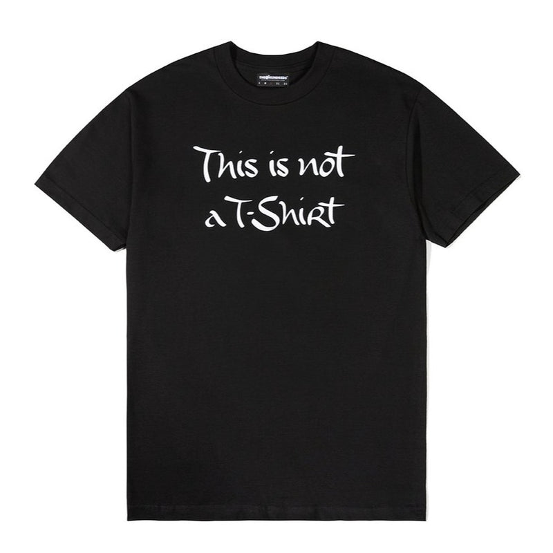 THE HUNDREDS THIS IS NOT A T TEE // BLACK