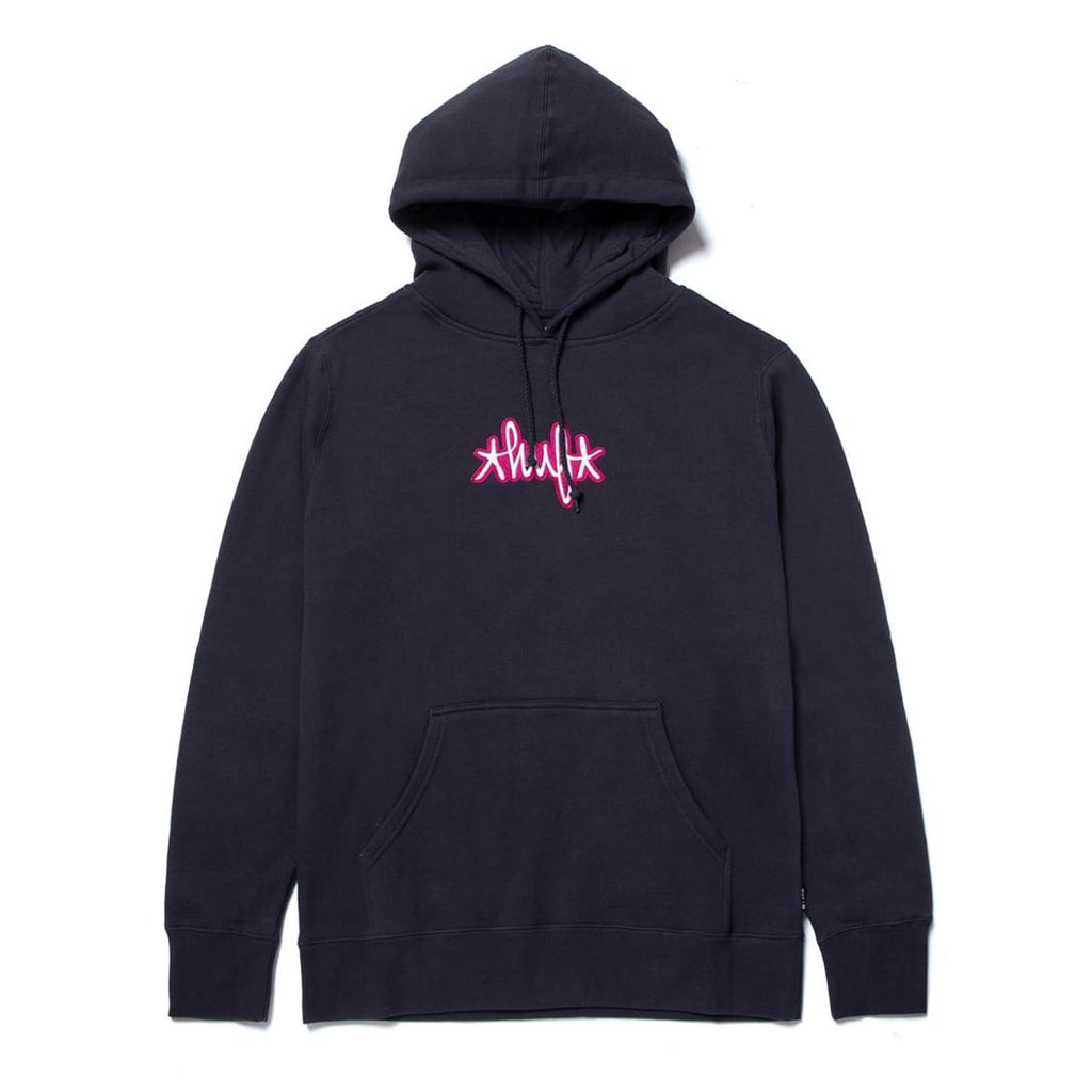 HUF LANDMARK P O HOODIE FRENCH NAVY