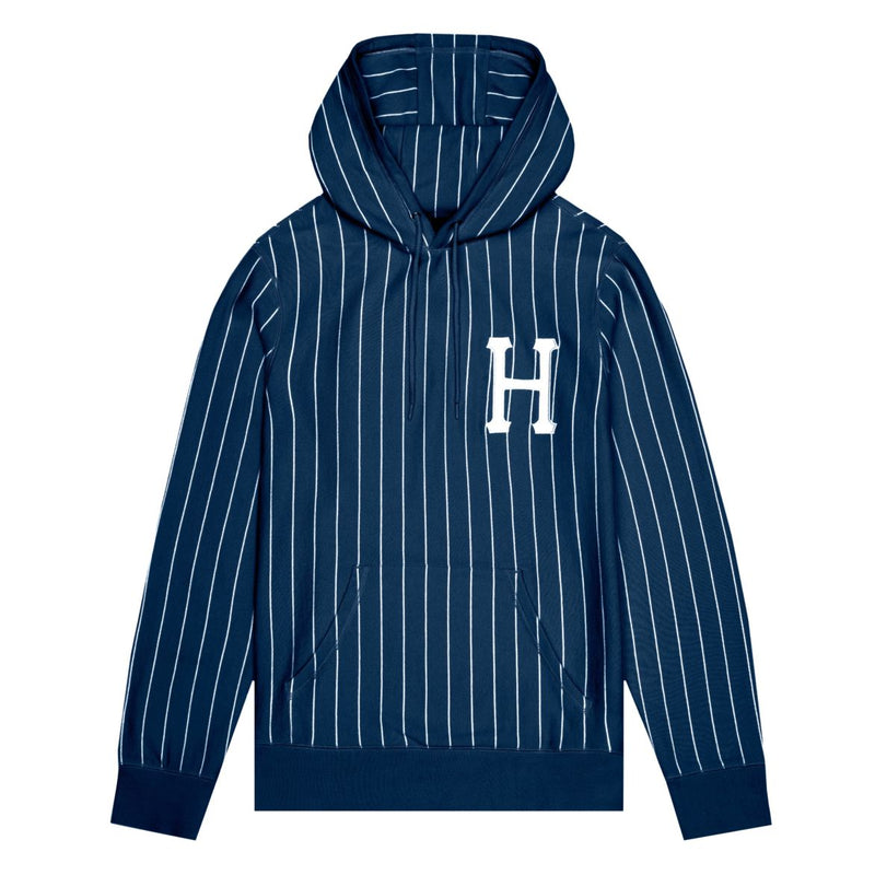 HUF LEAGUE PULLOVER HOODIE // INSIGNIA BLUE