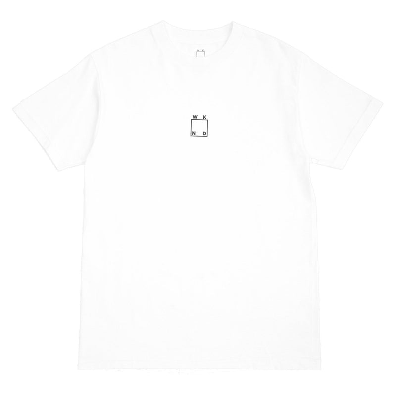 WKND LOGO TEE // WHITE