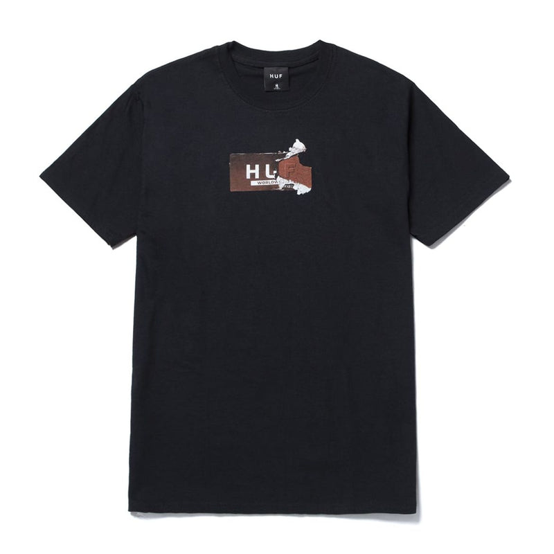 HUF MIDNIGHT MUNCHIES S/S TEE // BLACK