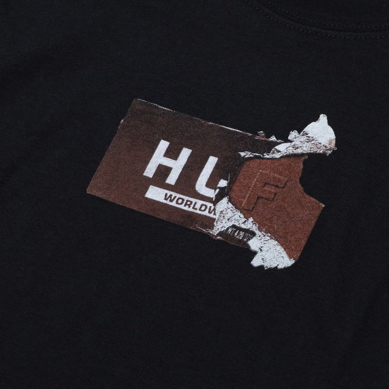 HUF MIDNIGHT MUNCHIES S/S TEE // BLACK
