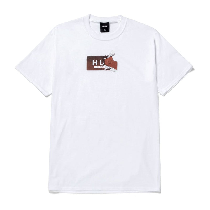 HUF MIDNIGHT MUNCHIES S/S TEE // WHITE